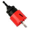 thumbnail image 4 of Lochsäge HSS Bi-Metall Durchmesser Ø30-230mm Bohrkronen Dosenbohrer Trockenbau, 4 of 5
