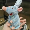 thumbnail image 1 of Ratatouille plush doll Mouse Remy plush toy doll with disk base Rat King doll, 1 of 3