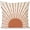 Orange, variant on Sunshine Sun Throw Pillow Cover 12x20 Inch Yellow Outdoor Spring Summer Boho Beach Decorations Cute Lumbar Decorative Cushion Case for Home Dorm Living Room Bedroom Sofa Couch Decor