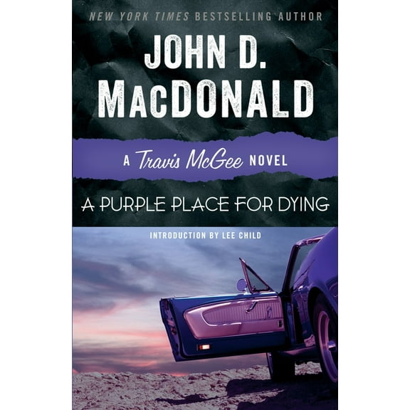Travis McGee A Purple Place for Dying: A Travis McGee Novel, Book 2, (Paperback)