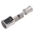 thumbnail image 1 of Smart Lock Cylinder, 360° Automatic Recognition   Cylinder Password  For 40-100mm Door Thickness, 1 of 8
