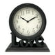 thumbnail image 2 of Reloj de escritorio, analógico, silencioso, estilo europeo, clásico, decorativo, retro, para mesa, sala de estar, decoración de cocina y escritorio. Estilo A, 2 of 8