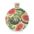 thumbnail image 4 of Picnic Blankets Teencool Beach Blanket Creatively Summer Delight: Watermelon Medley Pattern Outdoor Blanket for Travel, 4 of 9