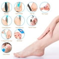 thumbnail image 2 of 14 In 1 Professional Pedicure Kit/Set Pedicure Foot Rasp Foot File and Callus Remover Sided Remove Set Best Foot Care for Women Men Salon or Home, 2 of 7