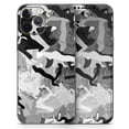 thumbnail image 4 of Design Skinz Desert Snow Camouflage V2 Full Body Skin Decal Wrap Kit Compatible with Apple iPhone 12 Pro Max (Screen Trim & Back Skin), 4 of 5