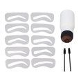 thumbnail image 3 of Kit Para Dar Forma A Las Cejas, A Prueba De Sudor, 1,8 G, Ahorro De Tiempo, Kit De Plantillas De Cejas De Larga Duración Para Principiantes En Maquillaje ANGGREK Otros, 3 of 8