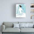 thumbnail image 2 of Trademark Fine Art 'Nude II' Canvas Art by Anne Tavoletti, 2 of 4