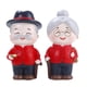 thumbnail image 1 of 2 adornos únicos para coche con forma de abuelo y abuela., 1 of 6