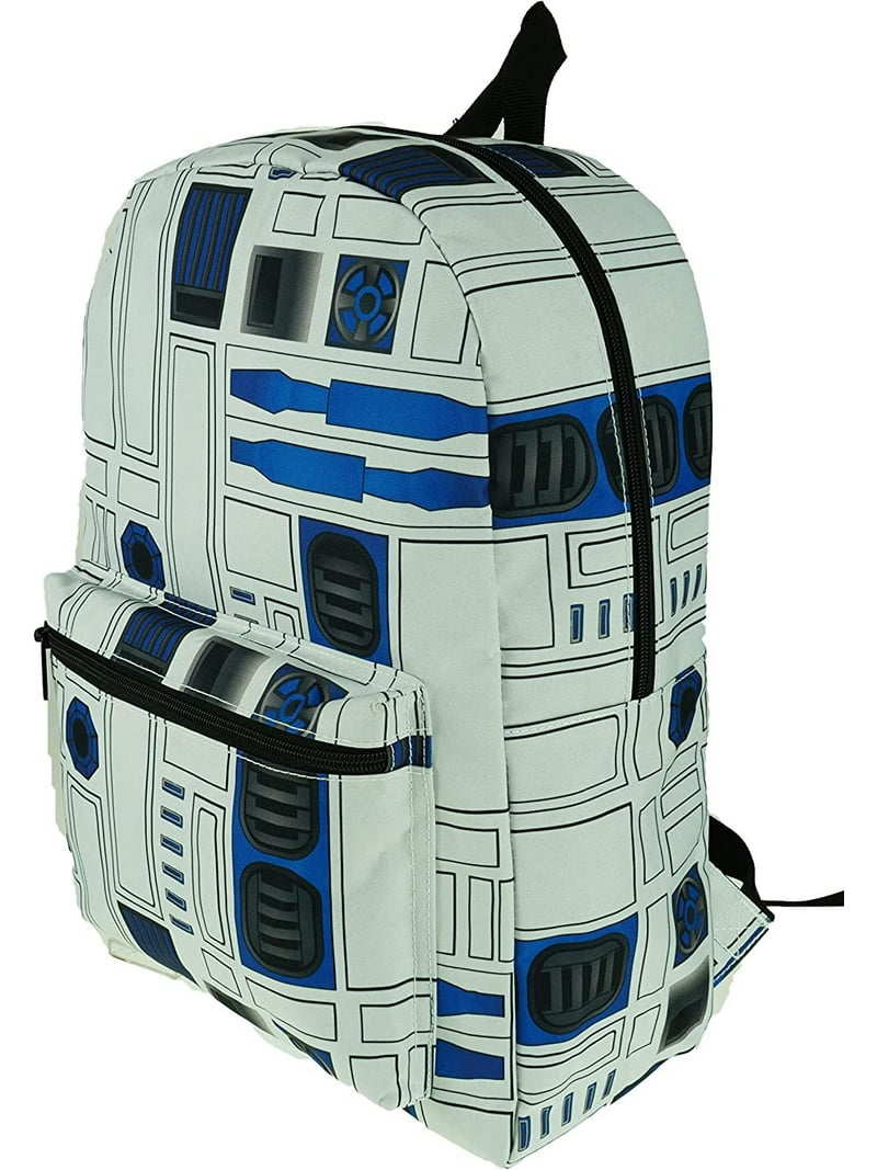 KBNL Star Wars - R2D2 Deluxe All Over Print Backpack - 64955