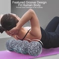 thumbnail image 4 of Rouleau de Massage Musculaire, Rouleau en Mousse Noir à Bout Rond pour la Maison pour le Cou, 4 of 7