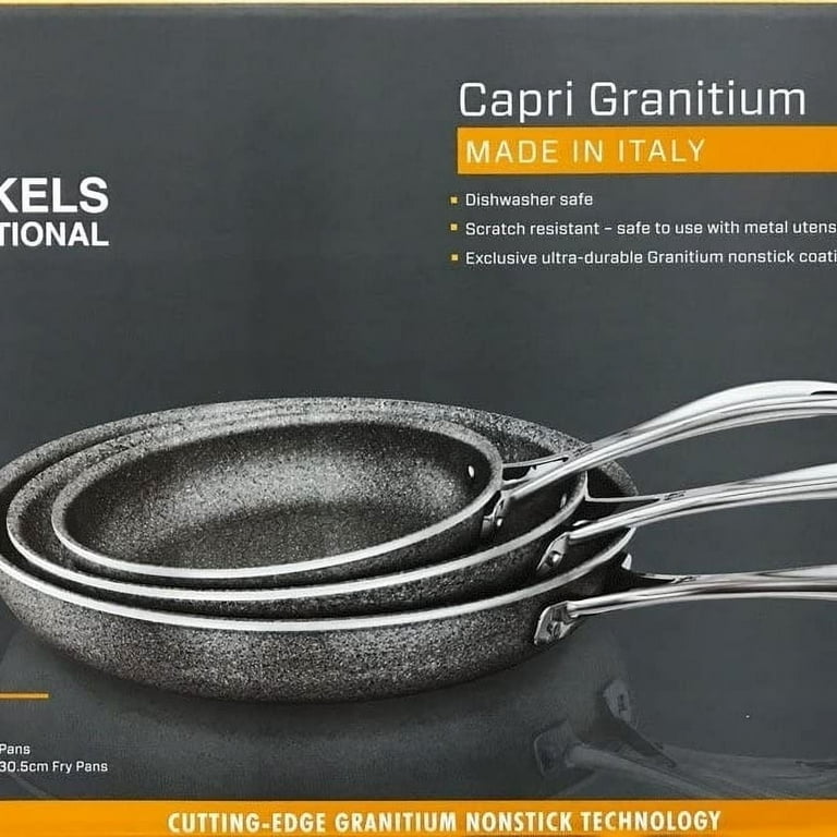 Henckels International Nonstick Aluminum Cookware, 3 Piece Fry Pan