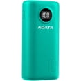 thumbnail image 2 of Power Bank 20000MAH Adata P20000QCD Bateria Portatil Tipo C Verde, 2 of 5
