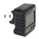 thumbnail image 4 of Probador de salida, comprobador de enchufe, detector de receptáculo eléctrico, probador de enchufe, rendimiento probado, 4 of 8
