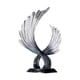 thumbnail image 1 of Adorno de ala Figura de ala Figura decorativa de escritorio Estatua de ala coleccionable Gris, 1 of 9