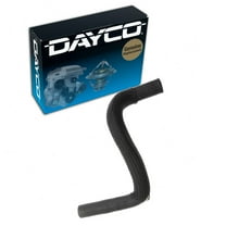 Dayco Thermostat To Heater HVAC Heater Hose compatible with Chevrolet S10 2.2L L4 1998-2003