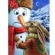 thumbnail image 2 of Cuadros Decorativos 5D DIY taladro redondo completo pintura de diamante conejo muñeco de nieve mosaico dibujo de diamantes de imitación Tmvgtek embutido en tela, 2 of 9