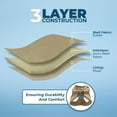 thumbnail image 3 of Best Pet Supplies Voyager Step-In Plush Suede Dog Harness, 3 of 7