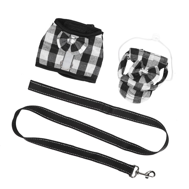 Correa para chaleco para caminar de cerdo para mascotas, arnés para chaleco de cerdo para mascotas, arnés para vestido de cerdo, arnés para vestido para mascotas construido para precisión