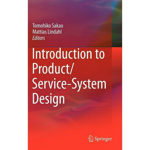 Introduction to Product/Service-System Design, (Hardcover)