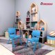 thumbnail image 2 of Set 2 Silla Infantil de Plástico Resistente para Niños | Diseño Ergonómico y Cómodo | Ideal para Casa, Escuela y Guardería (Azul), 2 of 5