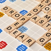 Scrabble Board Game, Fun Family Game for 2-4 Players