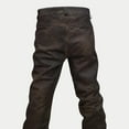 thumbnail image 5 of Mad Max Fury Road Motorcycle Biker Rugged Leather Jeans Pants, 5 of 5