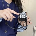 thumbnail image 2 of For Apple AirPods 4 2024 3 2 1 Pro Pro 2 Earbuds Retro Camera Rugged Case Cover, 2 of 9