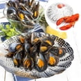 thumbnail image 4 of Orblue Stainless Steel Vegetable Steamer Basket, 4 of 5