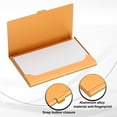 thumbnail image 3 of Business Card Holder, 5Pcs Aluminum Metal Card Case Card Holder, Orange, 3 of 6