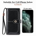 thumbnail image 6 of FALAN MULE FALAN MULE Women’s Trifold Wallet Rfid Blocking Wristlet with Large Card Capacity, 6 of 7