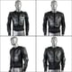 thumbnail image 5 of Chaqueta de motociclismo de cuerpo completo Armor Spine Shoulder Chest Protection, 5 of 8