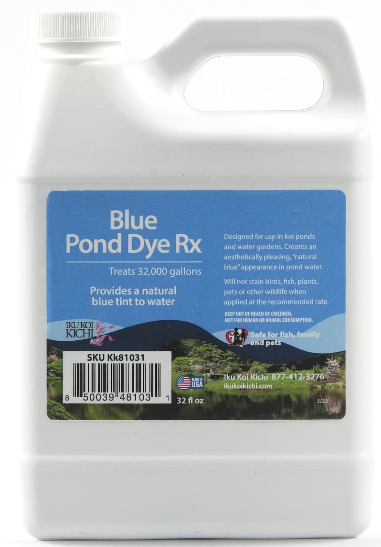 Blue Pond Dye RX