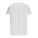 thumbnail image 4 of Camisetas de Manga Corta para Mujeres Casual, Camiseta con Botón Impreso a Damas para Diario, Espectáculo Y Fiesta, 4 of 6