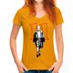 thumbnail image 3 of Stranger Style Pop Culture Things Eleven Cosplay White T-Shirt Size M-3XL, 3 of 5