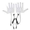 thumbnail image 2 of ropa de deporte 1 par de calentadores térmicos de manos de 5V para zapatos guantes almohadillas para (cable de CC) JShteea El nuevo, 2 of 8