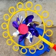 thumbnail image 4 of Kids Bubble Wand Set Creative Windmill Design Bubble Maker Bubble Toy for Party(Without Bubble Solution), 4 of 10