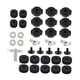 thumbnail image 3 of 36 piezas de accesorios de repuesto para platillos, fieltros para soportes de platillos, fundas de hardware, piezas de mantenimiento para batería para, 3 of 10