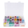 thumbnail image 4 of Fusible para automóvil, 220 piezas Kit de compartimiento de fusibles para automóvil mediano y pequeño Fusible de cuchilla probado y confiable, 4 of 11