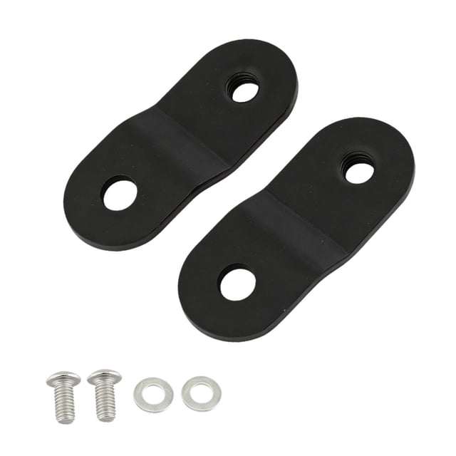 Kit de elevadores de tanque de gasolina de 2 piezas para motocicleta, kit elevador de tanque de gasolina de repuesto 38 mm