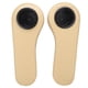thumbnail image 4 of Reposabrazos Universal para asiento trasero de coche, 2 uds., con portavasos, reemplazo de cuero PU suave para Cushman, 4 of 8