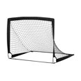 thumbnail image 3 of Portería de fútbol para deportes al aire libre para niños, soporte de baloncesto para niños y niñas, portería de fútbol portátil, juego de marco de fútbol de juguete de plástico, 3 of 5