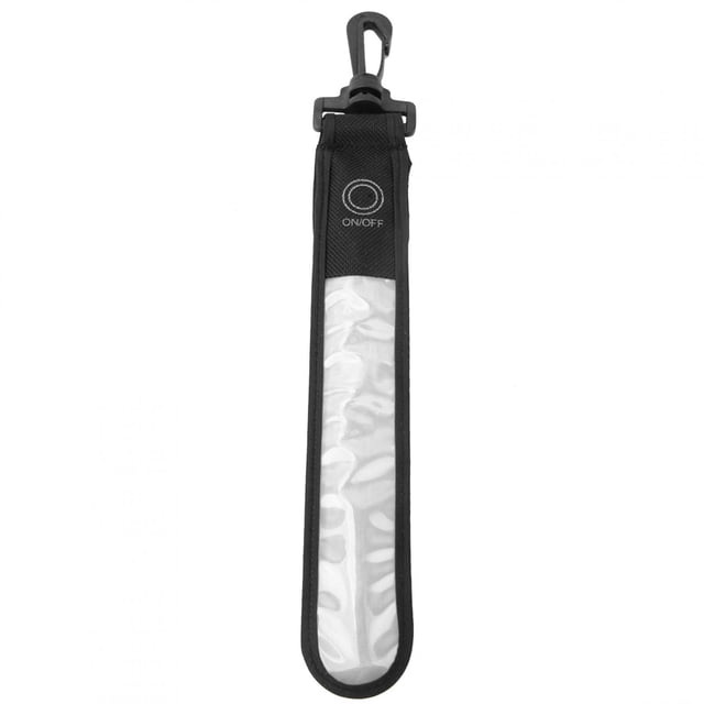 LED raya Reflectante Zhivalor colgante para Deporte al aire libre con batería para la noche corriendo color plata
