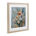 thumbnail image 2 of Stupell Industries French Country Wildflower Mix Spring Bouquet Birch Framed Print Under Glass, 13 x 13, by Creative Studio, 2 of 8