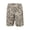 Khaki, variant on BRANROY Men's Leopard Print Athletic Shorts - Lightweight Breathable Elastic Waist Casual Shorts for Men,Gym Shorts for Beach and Running,Army Green,L