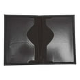 thumbnail image 2 of Unique Bargains 1 Pc Passport Holder Print Portable Passport Sleeve Black, 2 of 5
