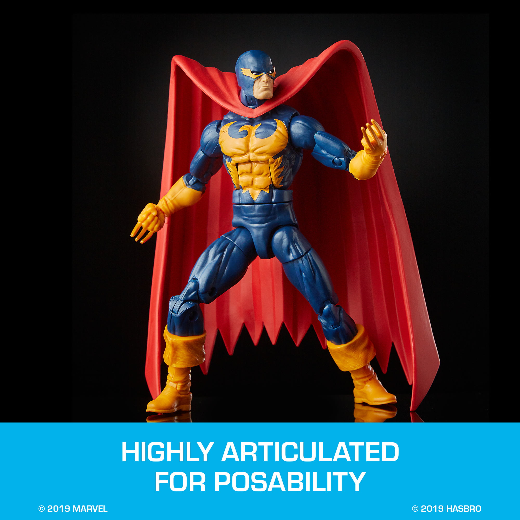 A40 Marvel Super Heroes Nighthawk figure AVENGERS 