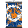 thumbnail image 3 of NBA New York Knicks - Maximalist Logo 23 Wall Poster with Magnetic Frame, 22.375" x 34", 3 of 5