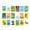 Style A, variant on 20x Southeast Asia Style Hanging Flags Thai Restaurant Hanging Decoration Flags Style A