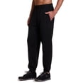 thumbnail image 4 of RBX Active Men's Fleece Jogger Sweatpants with Zipper Pockets, 4 of 4