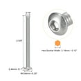 thumbnail image 2 of #10-24x2-5/8" Button Head Socket Cap Screws, 20 Pack 304 Stainless Steel Screws, 2 of 5
